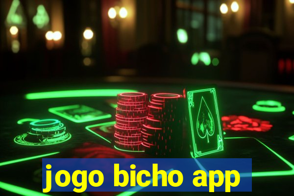 jogo bicho app